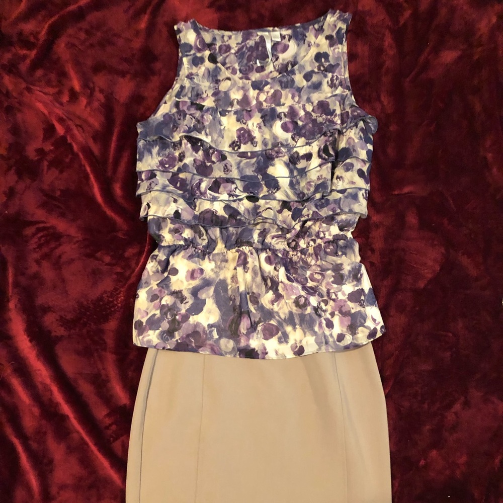 Lauren Conrad blouse